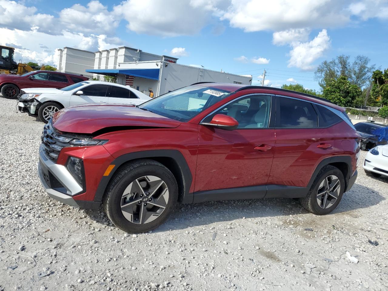 2025 Hyundai Tucson sel SEL