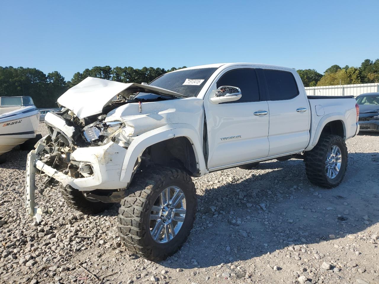 2017 Toyota Tacoma double cab DOUBLE CAB