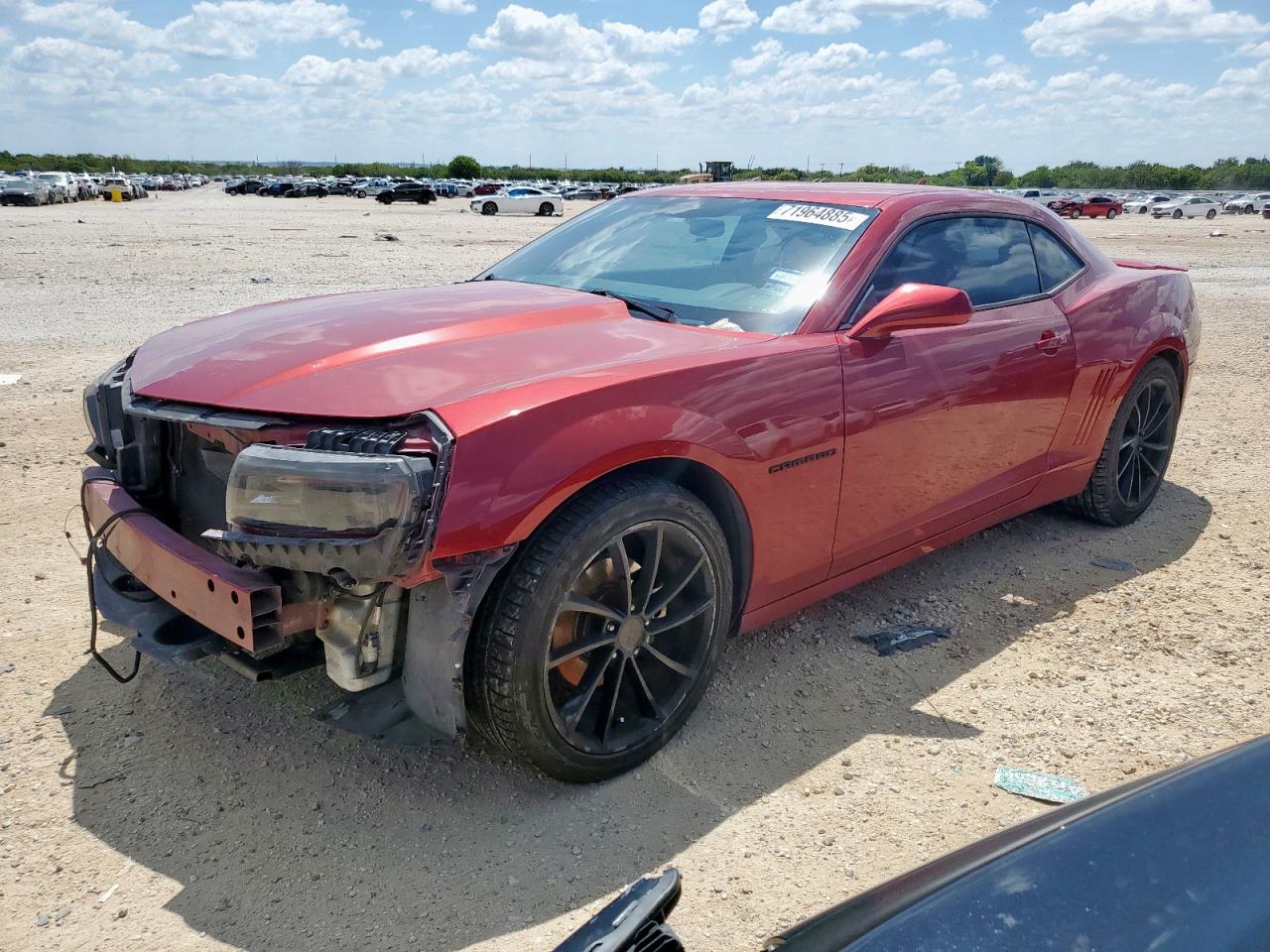 2014 Chevrolet Camaro lt LT