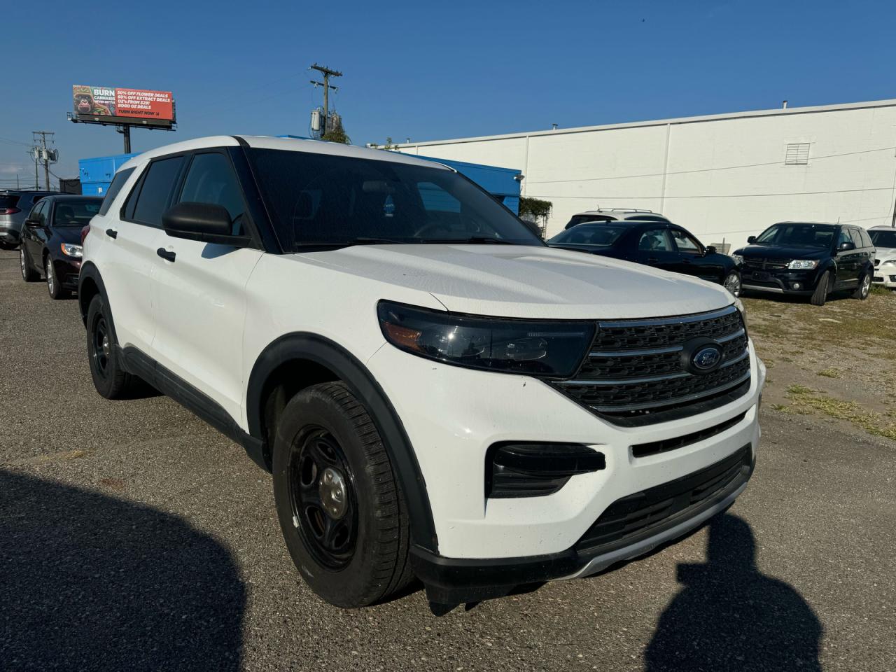 2020 Ford Explorer p POLICE INTERCEPTOR