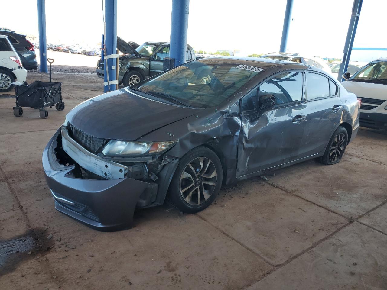 2015 Honda Civic Ex