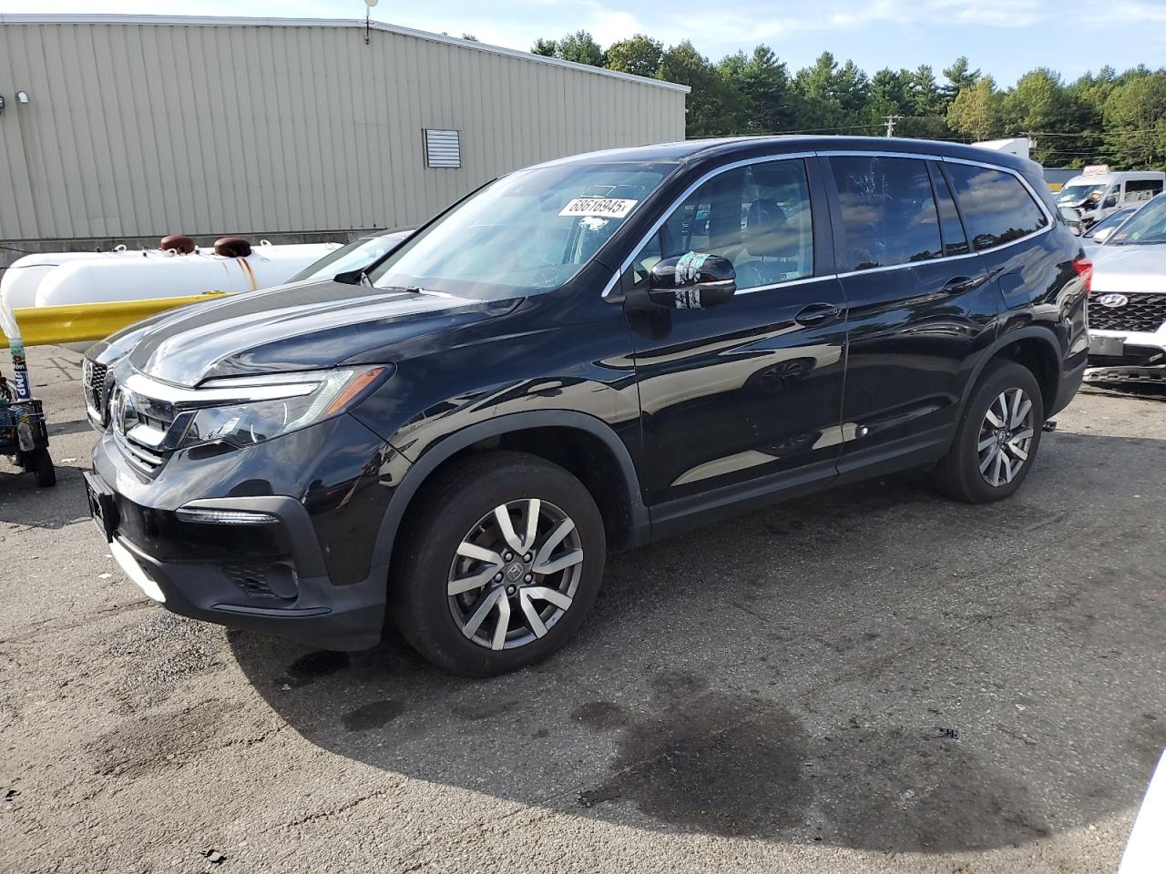 2021 Honda Pilot exl EXL