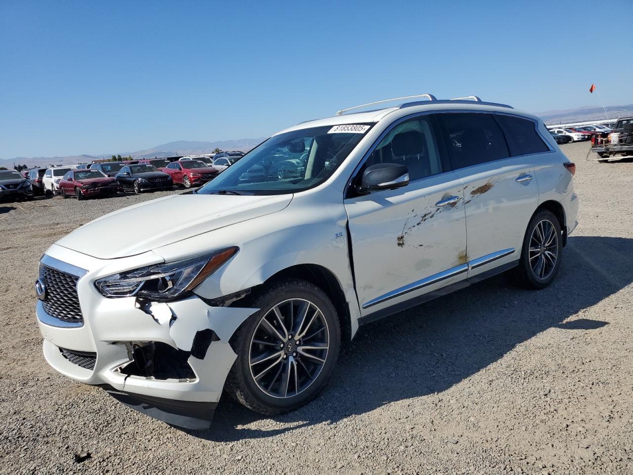 2017 Infiniti Qx60