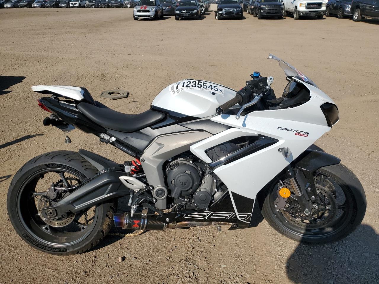 Triumph motorcycle Daytona 66