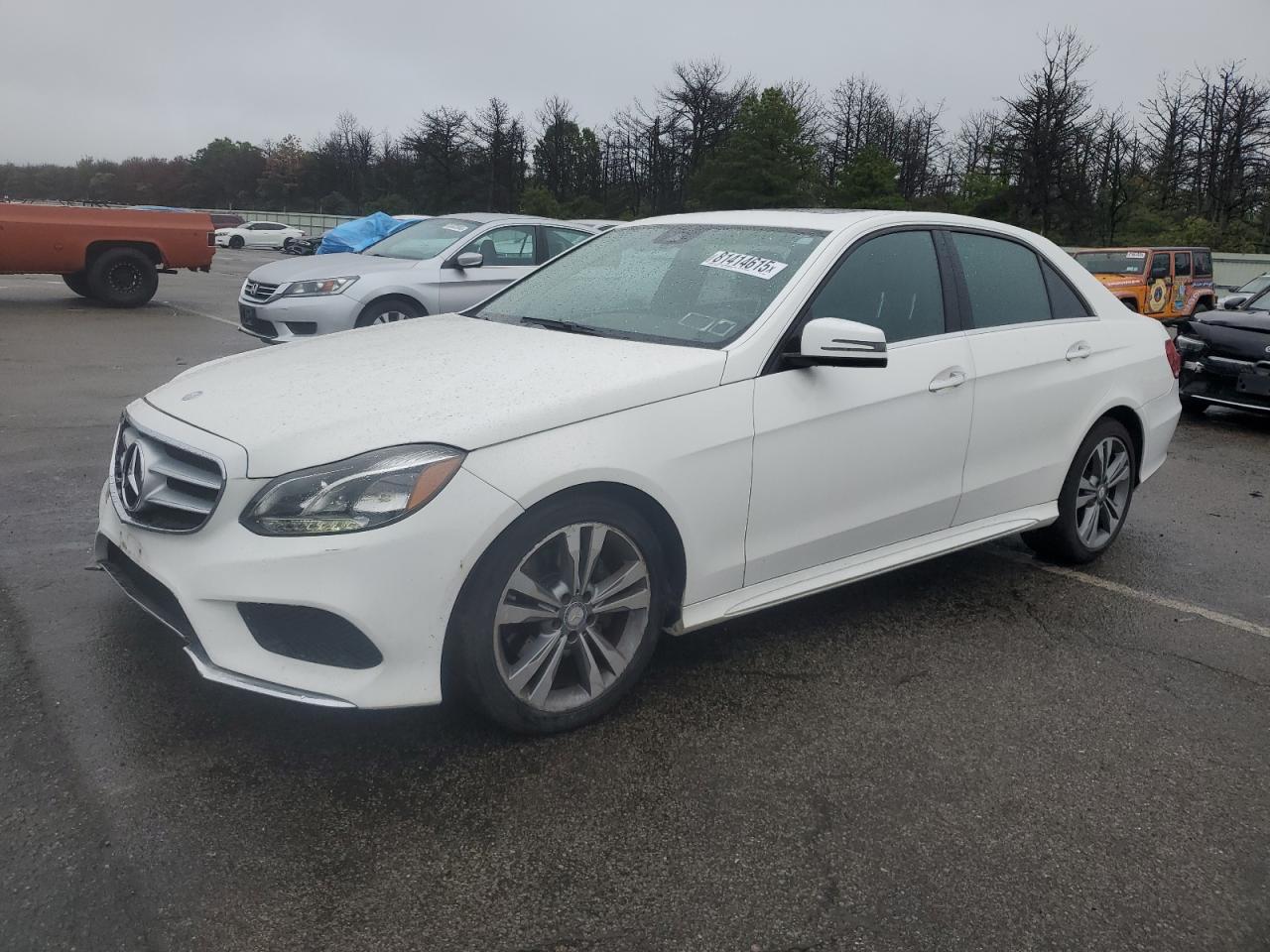 2015 Mercedes-benz E 350 4matic 350 4MATIC