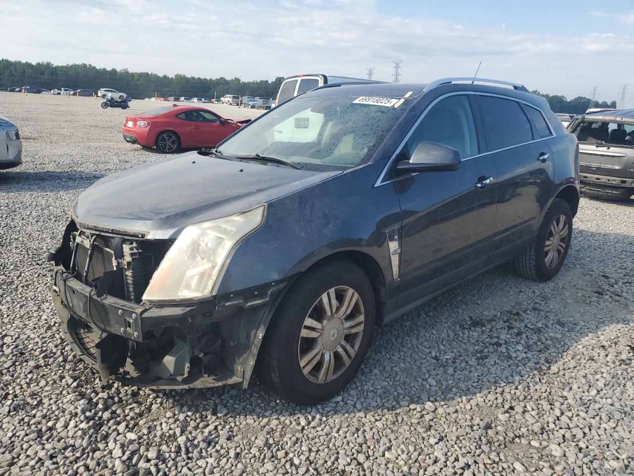 2012 Cadillac Srx Luxury Collection