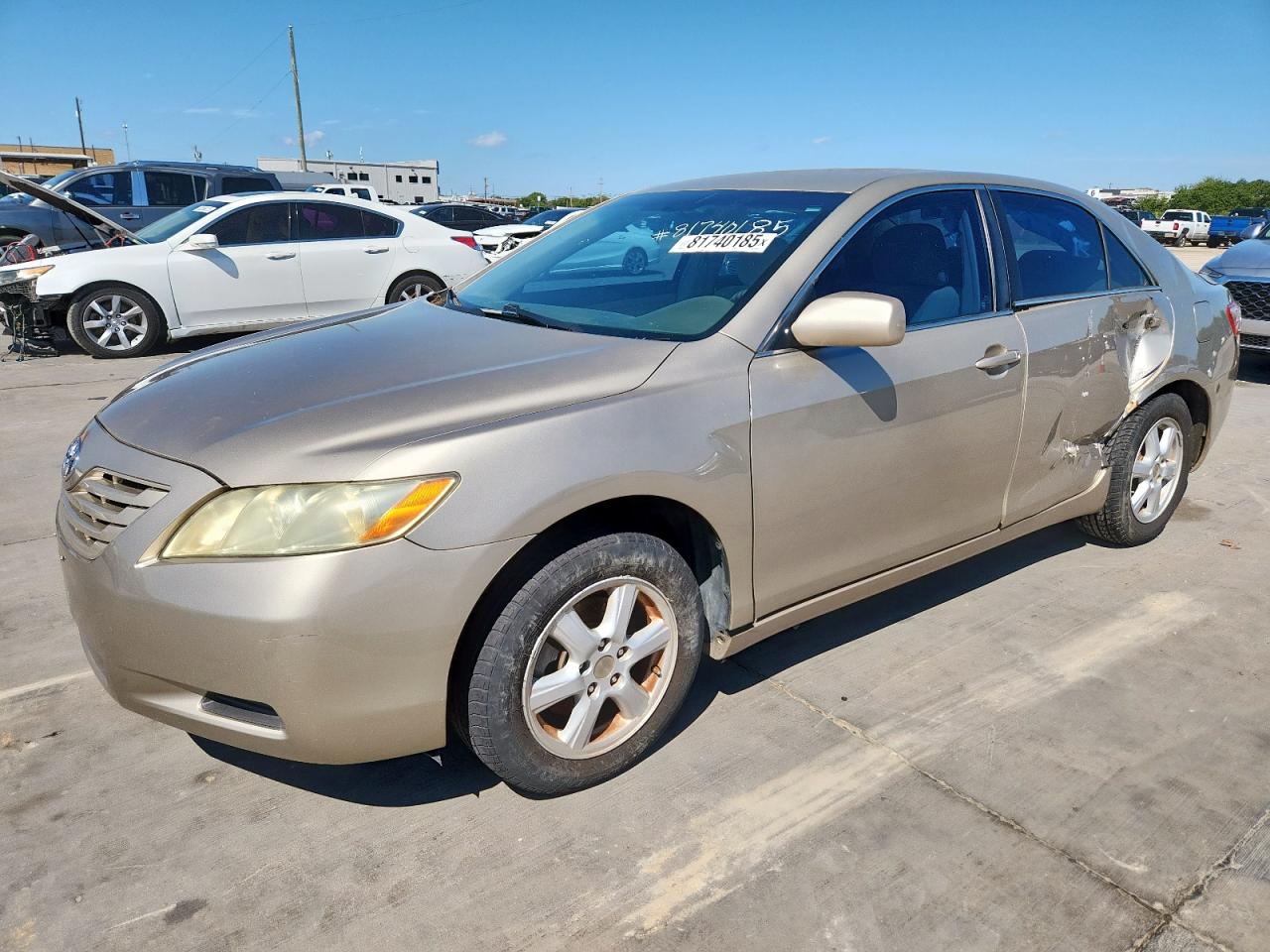 2009 Toyota Camry base BASE