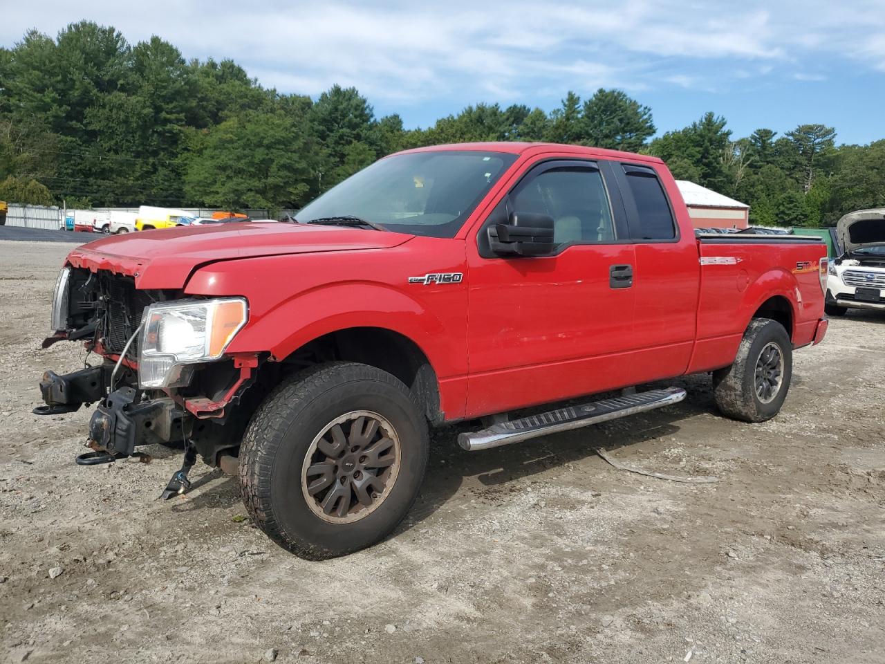 2010 Ford F150 super SUPER CAB