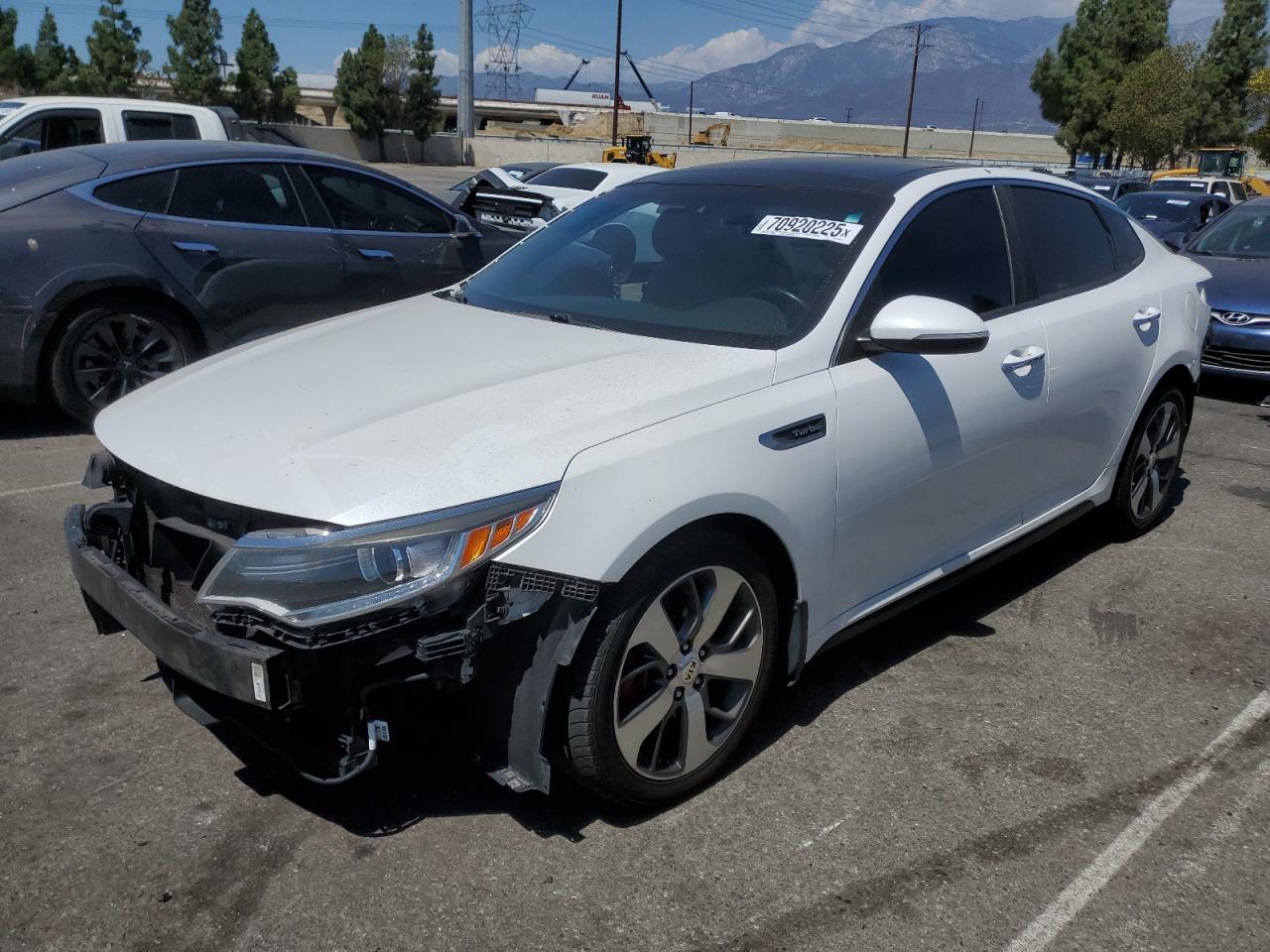 2016 Kia Optima sx SX