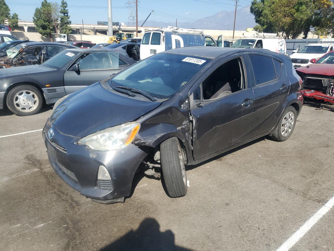 2014 Toyota Prius c