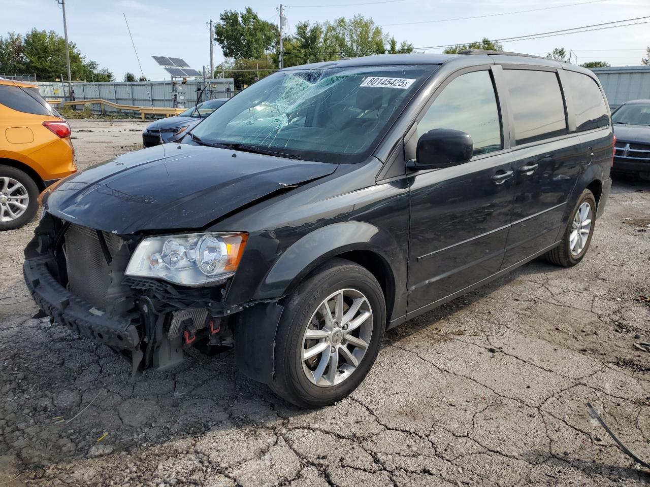 2016 Dodge Grand caravan Sxt
