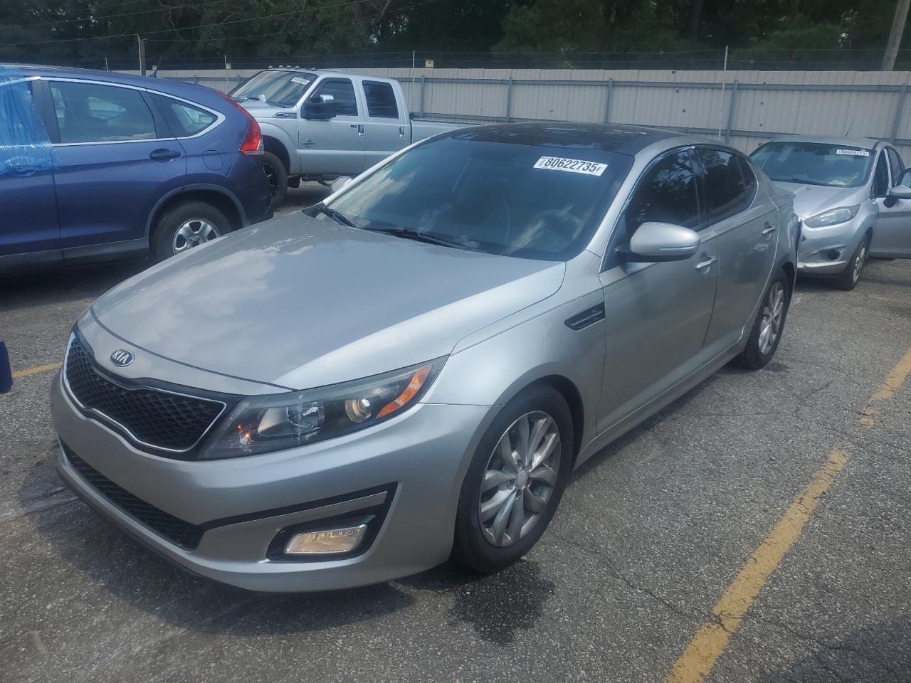 2014 Kia Optima ex EX