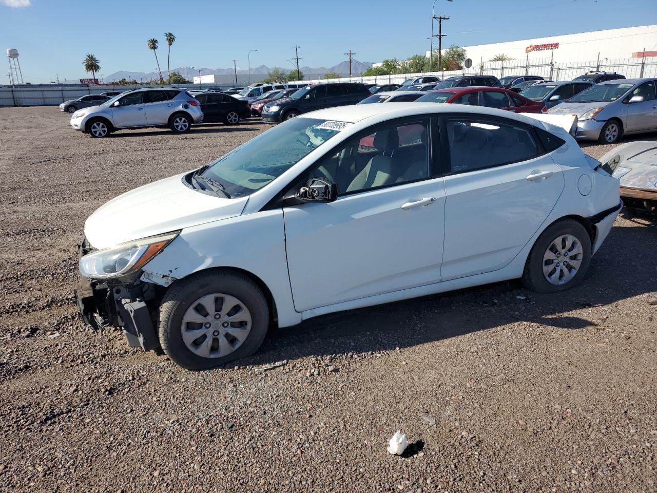 2015 Hyundai Accent gls GLS