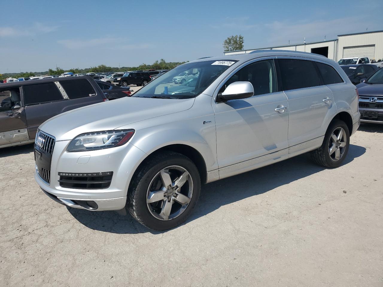 2015 Audi Q7 premium PREMIUM PLUS