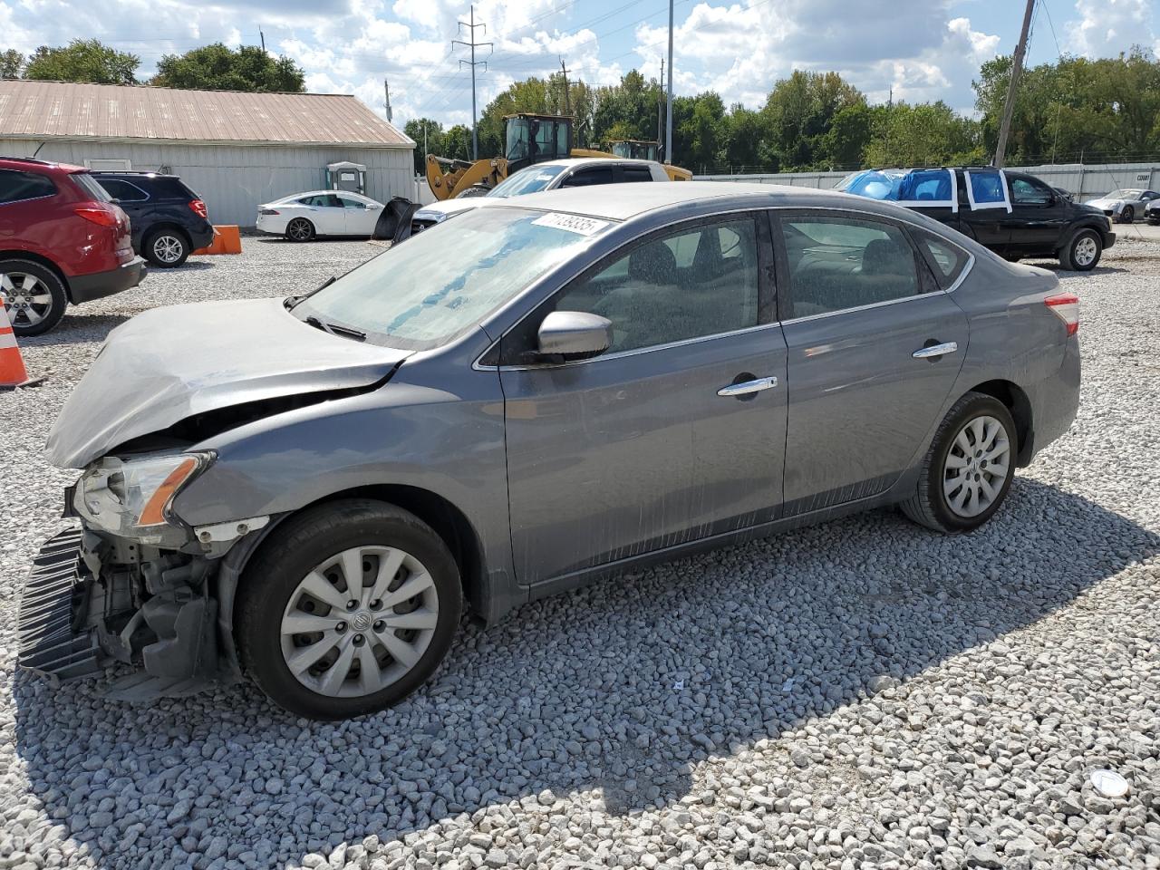 2015 Nissan Sentra s S