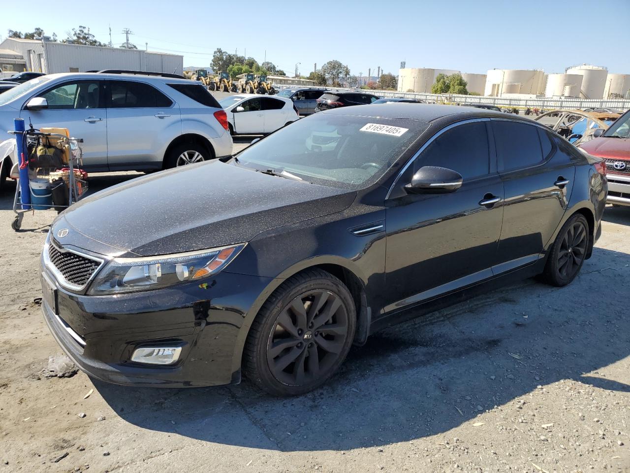2015 Kia Optima sx SX
