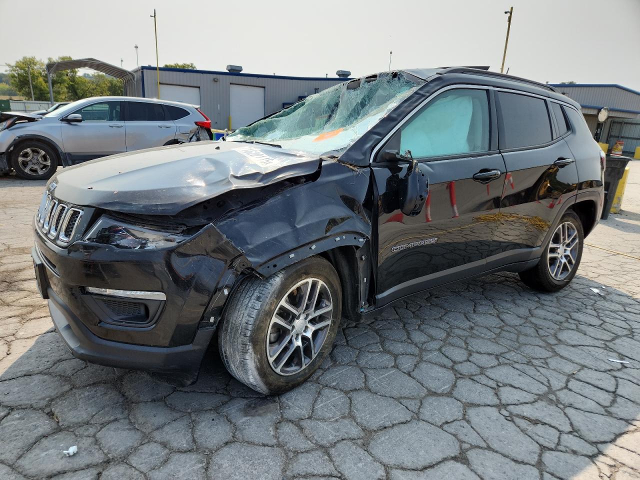 2019 Jeep Compass la LATITUDE