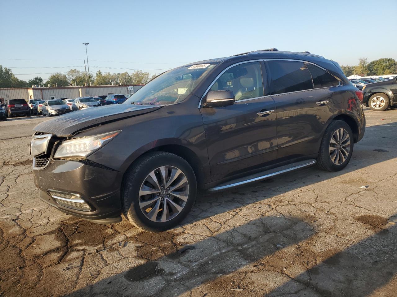 2016 Acura Mdx Technology