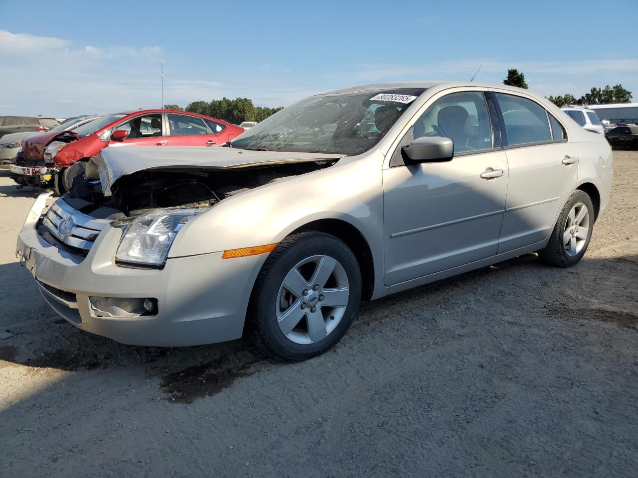 2009 Ford Fusion se SE