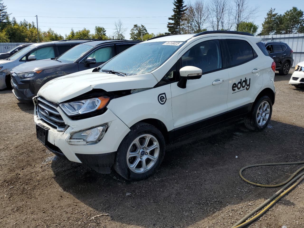 2022 Ford Ecosport s SE