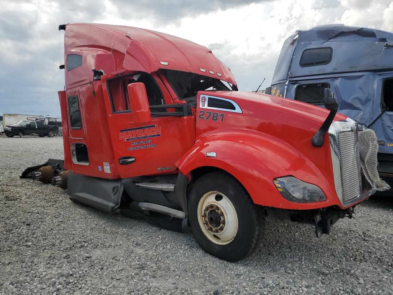 2020 Kenworth T680