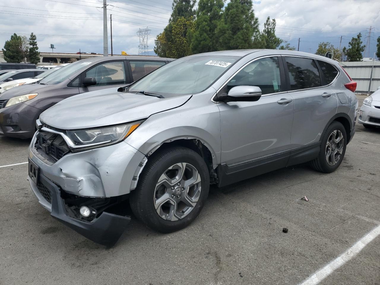 2017 Honda Cr-v exl EXL