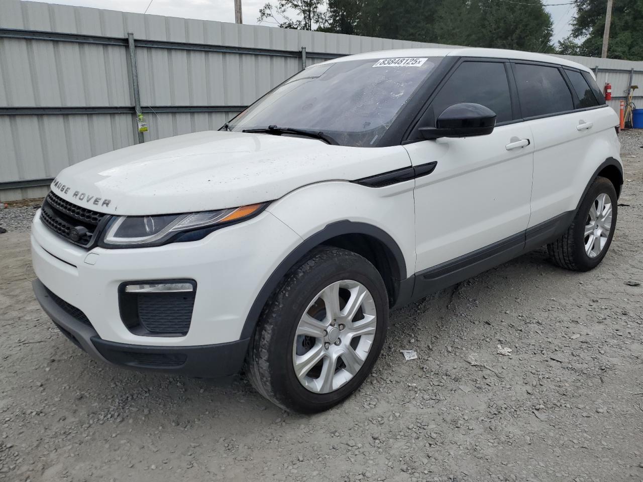 2017 Land rover Range rover evoque Se