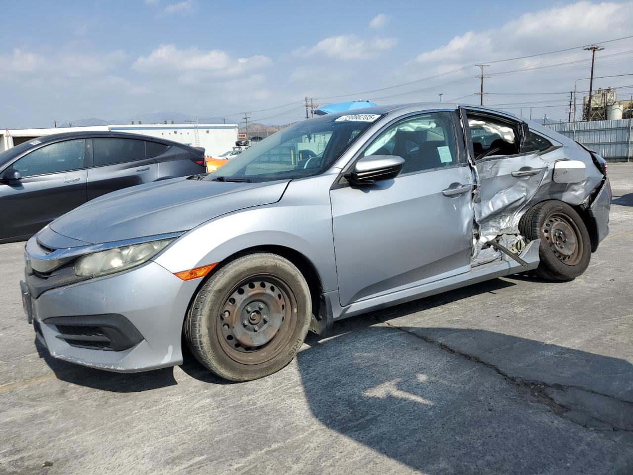 2016 Honda Civic lx LX
