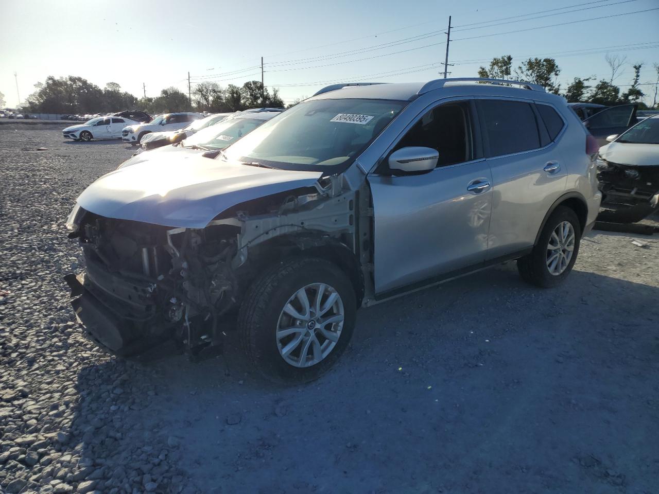 2019 Nissan Rogue s S
