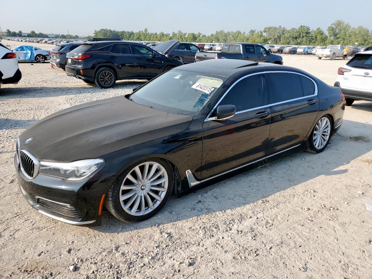 2018 BMW 7 series 740 I