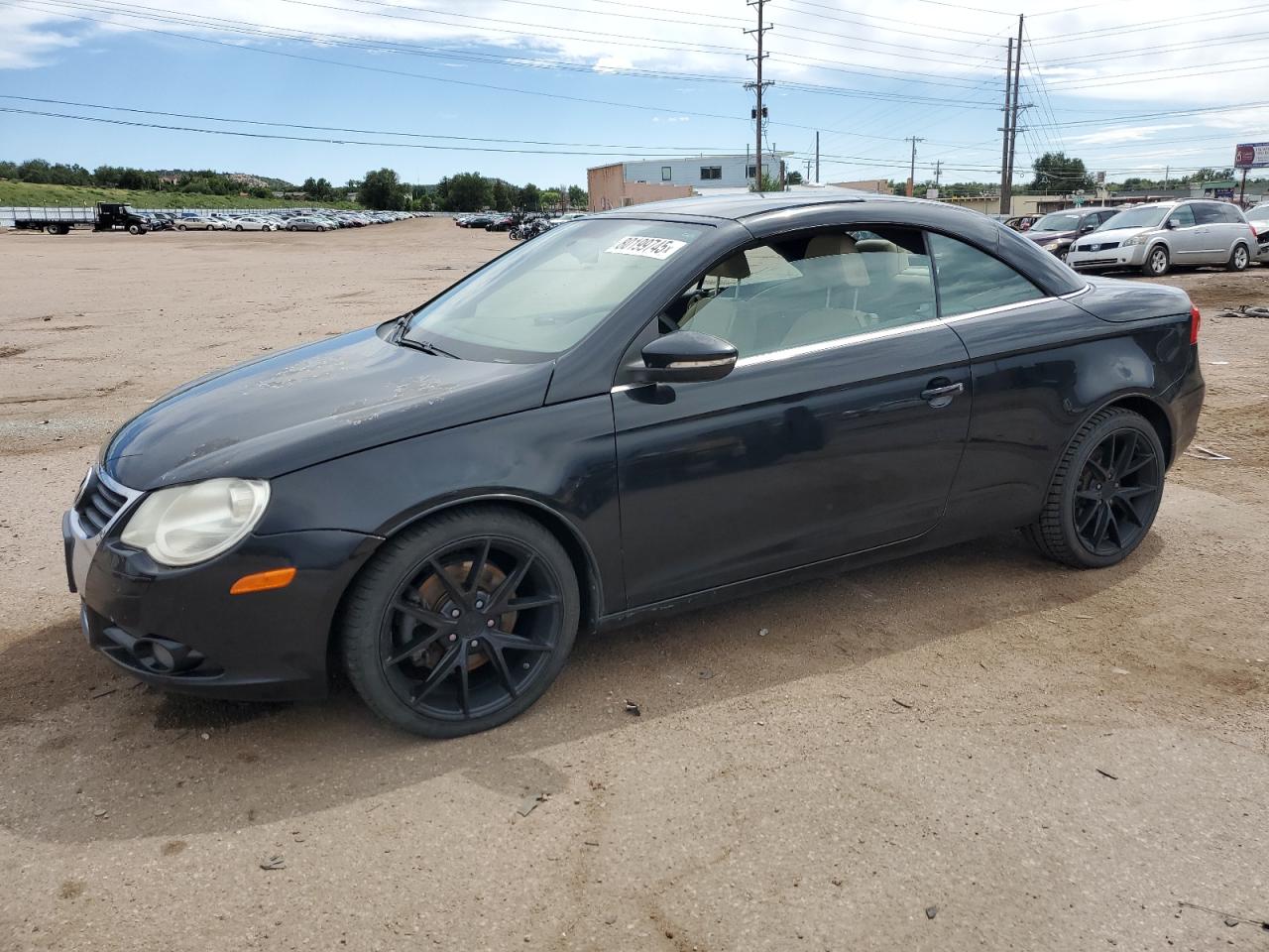 2010 Volkswagen Eos