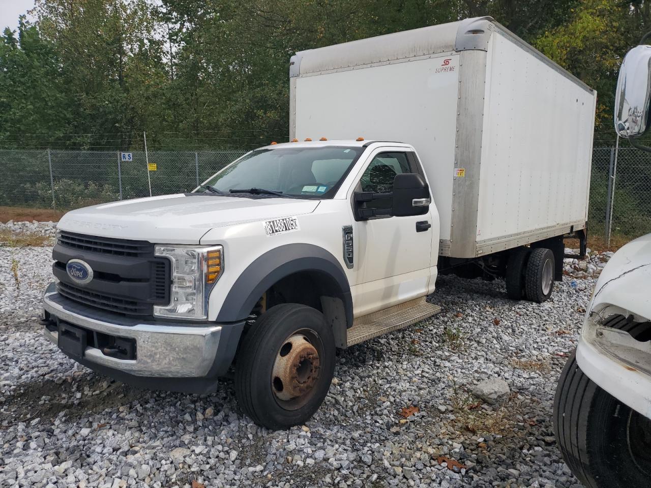 2018 Ford F-550