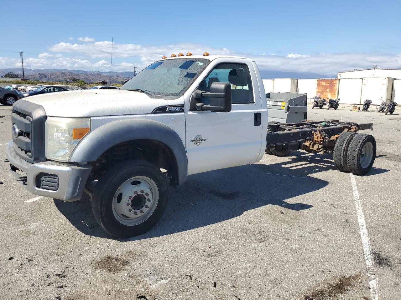 2016 Ford F-550 Super Duty