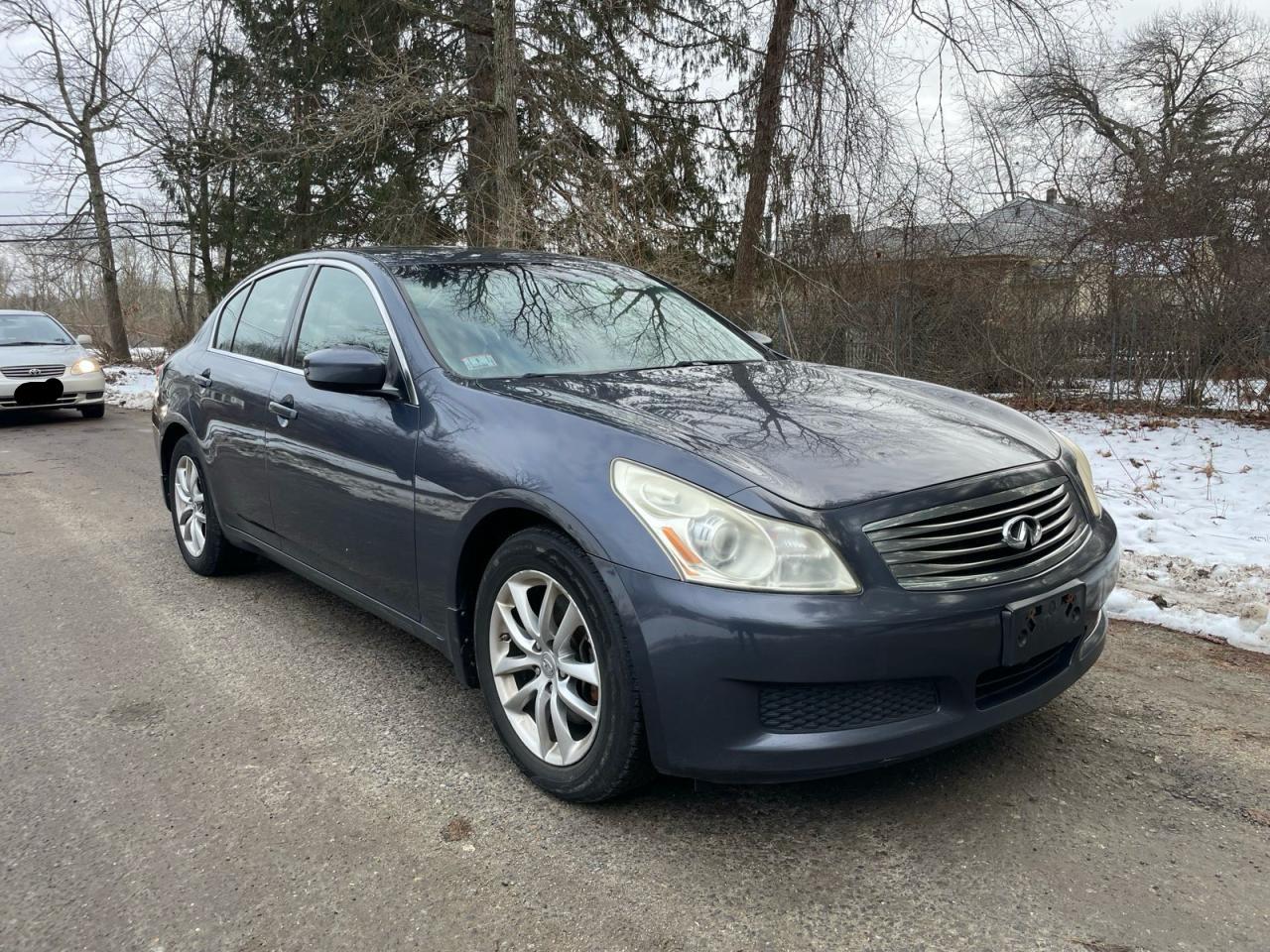 2009 Infiniti G37