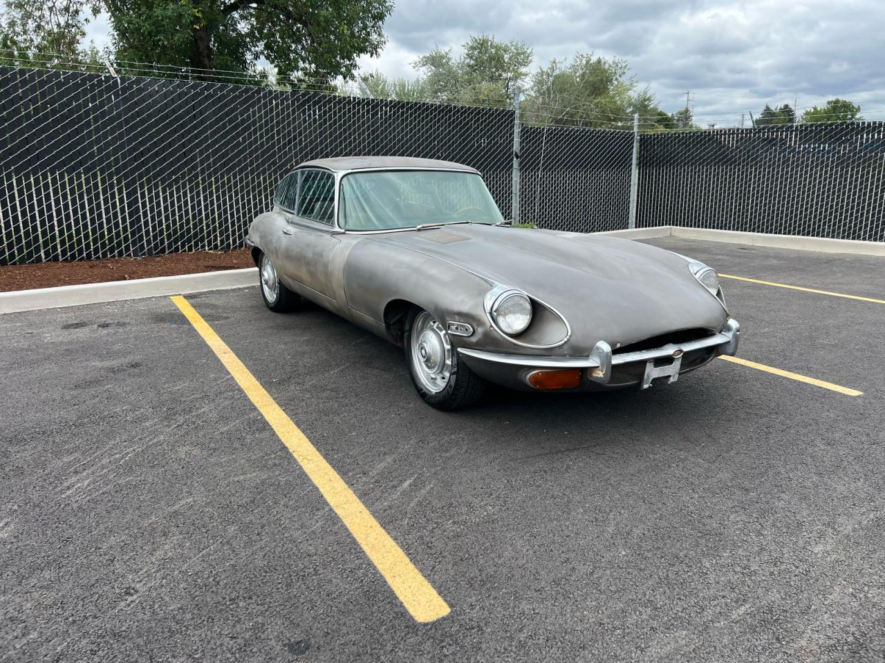 Jaguar E type
