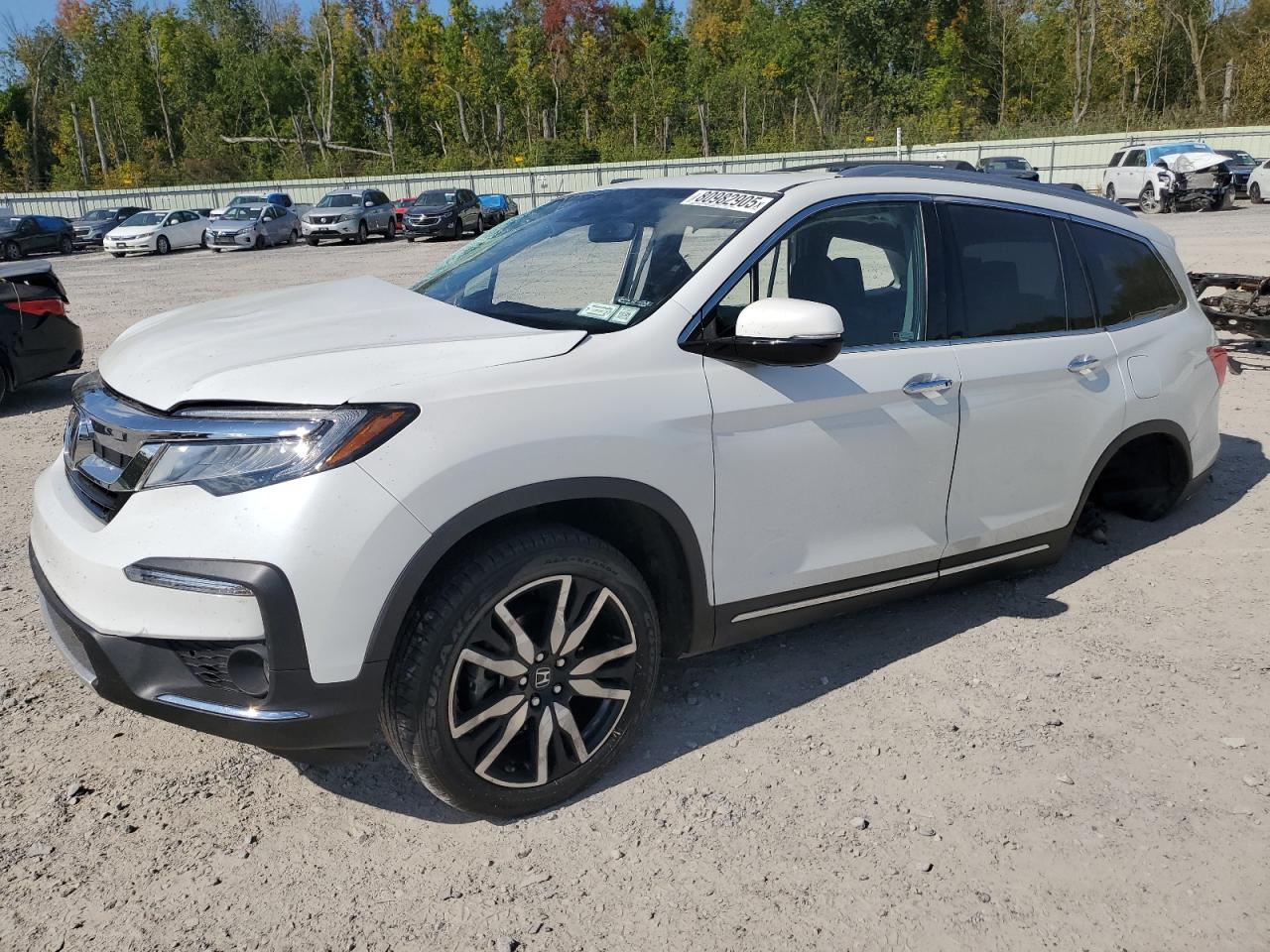 2020 Honda Pilot tour TOURING