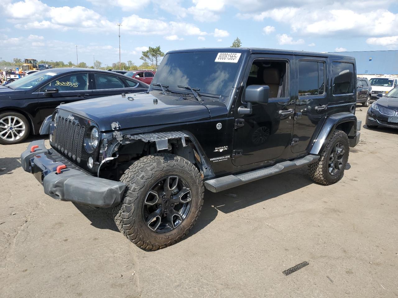 2016 Jeep Wrangler unlimited Sahara