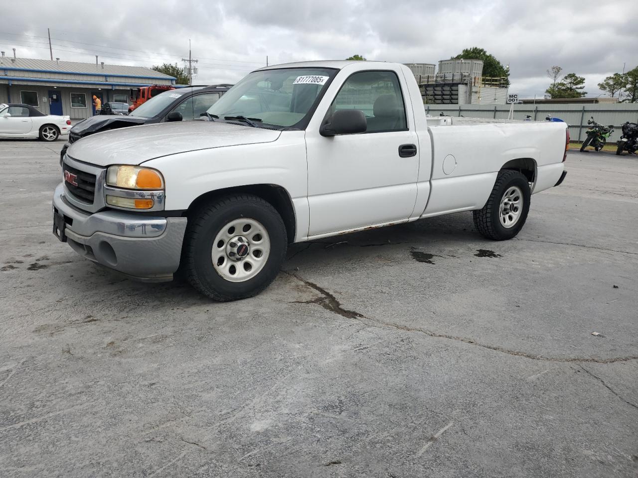 2005 Gmc SIERRA Erra C1500