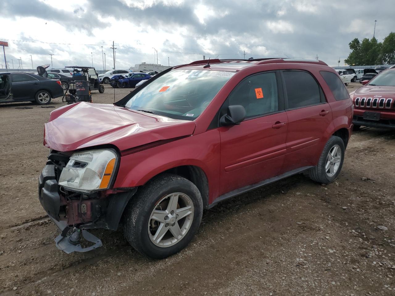 2005 Chevrolet Equinox lt LT