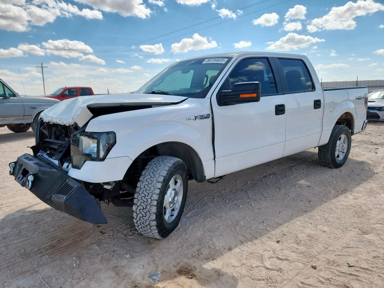2014 Ford F150 super SUPERCREW