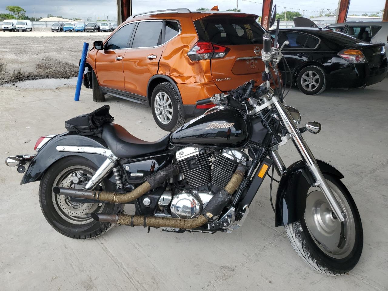 2005 Honda Vt1100 C2
