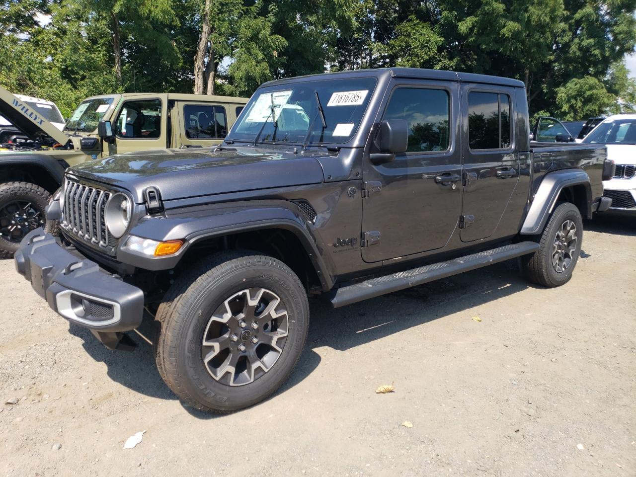 2025 Jeep Gladiator