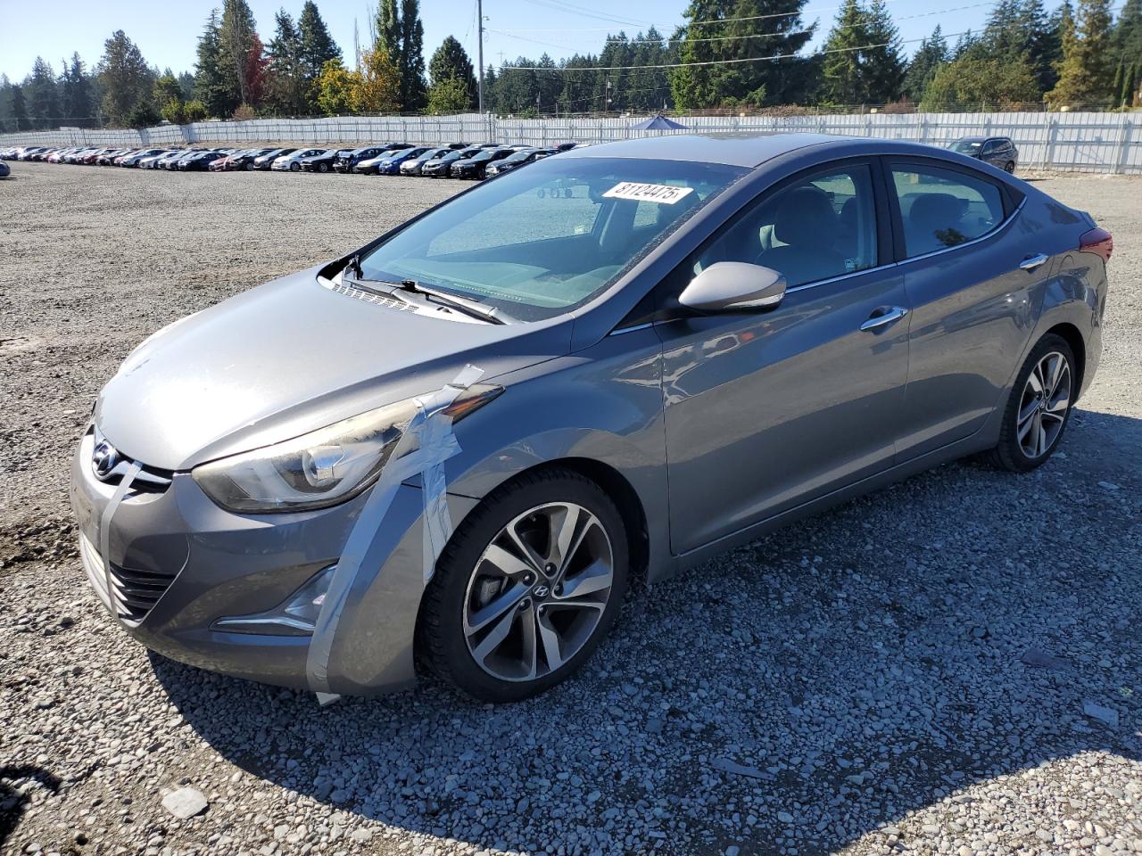 2014 Hyundai Elantra se SE
