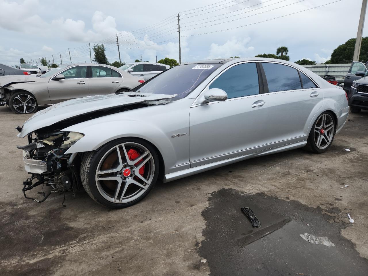 2008 Mercedes-benz S class S 63 Amg