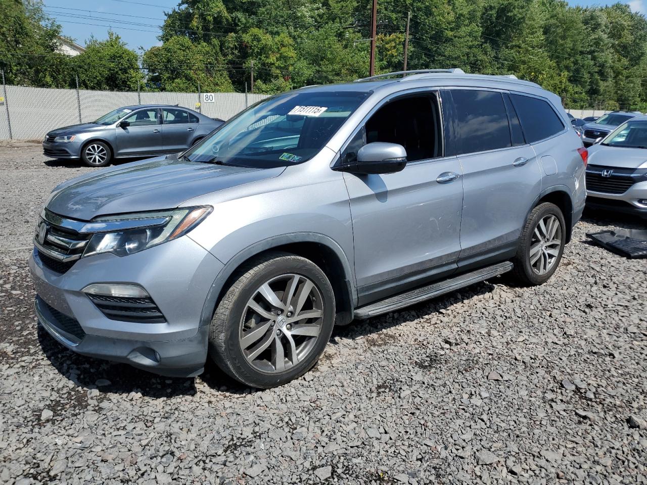 2016 Honda Pilot elite