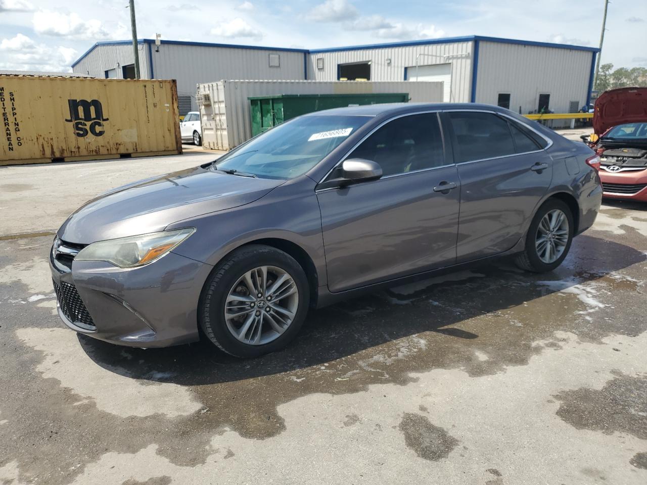 2017 Toyota Camry le LE