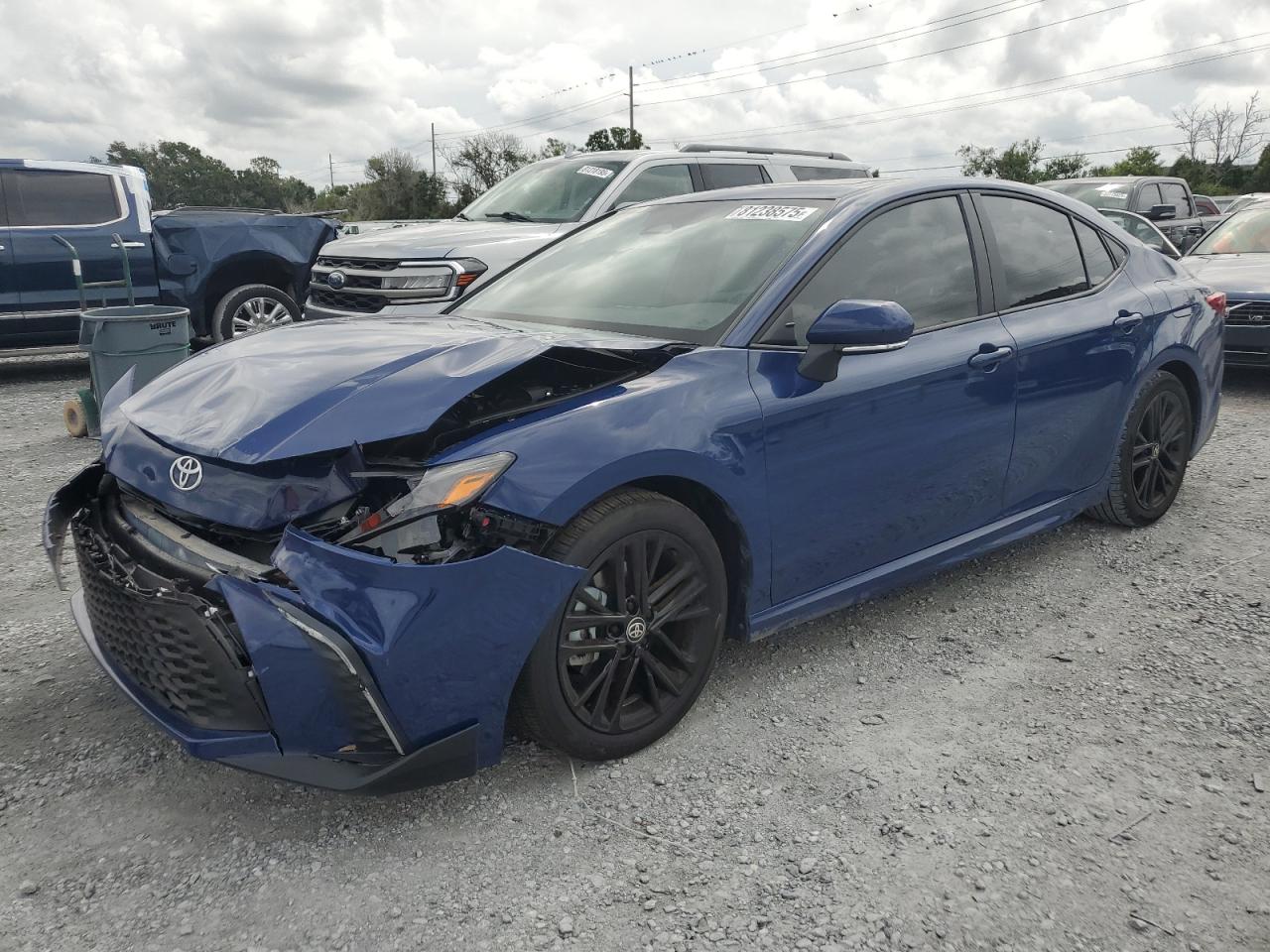 2025 Toyota Camry xse XSE