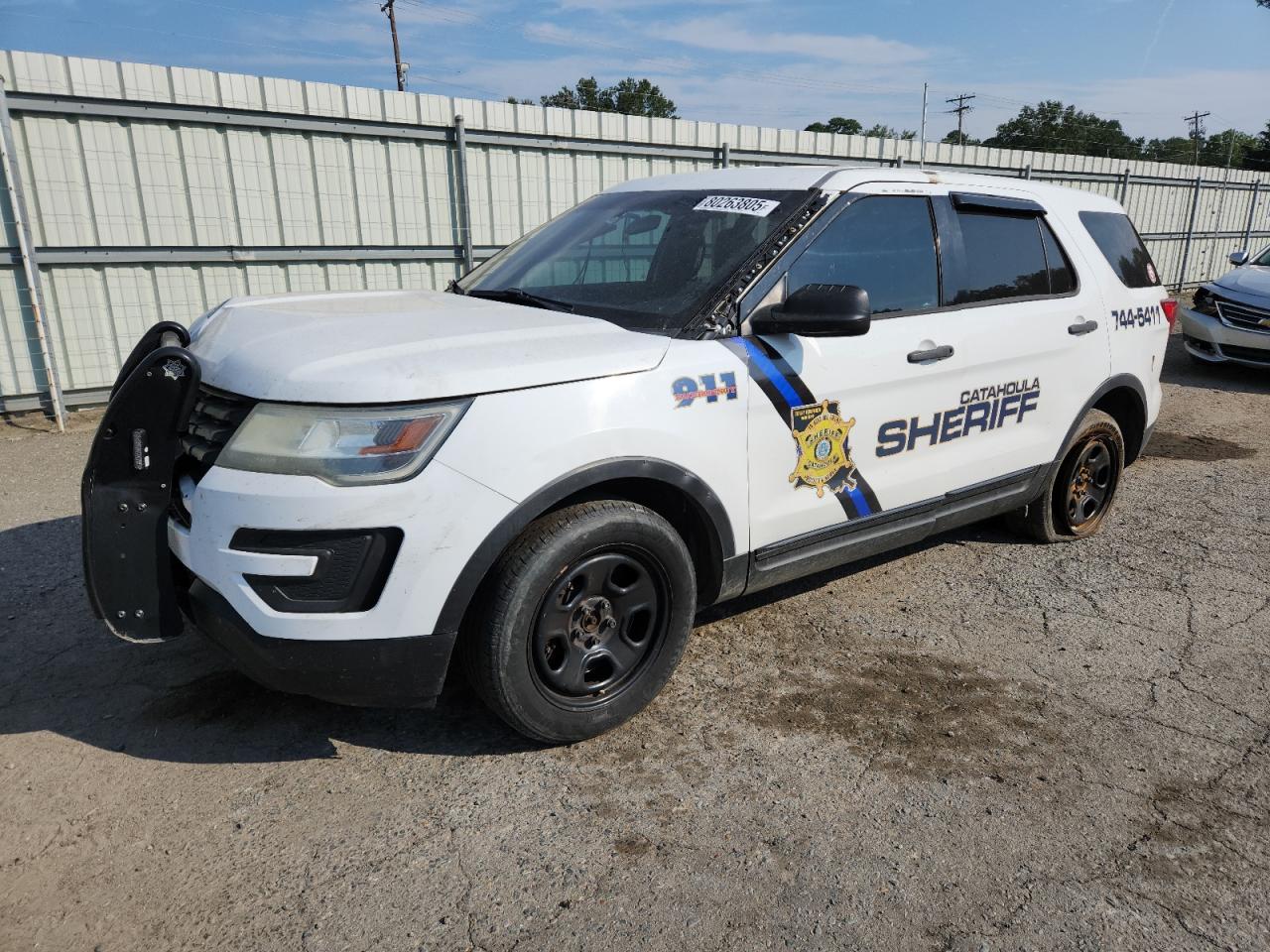 2016 Ford Explorer p POLICE INTERCEPTOR