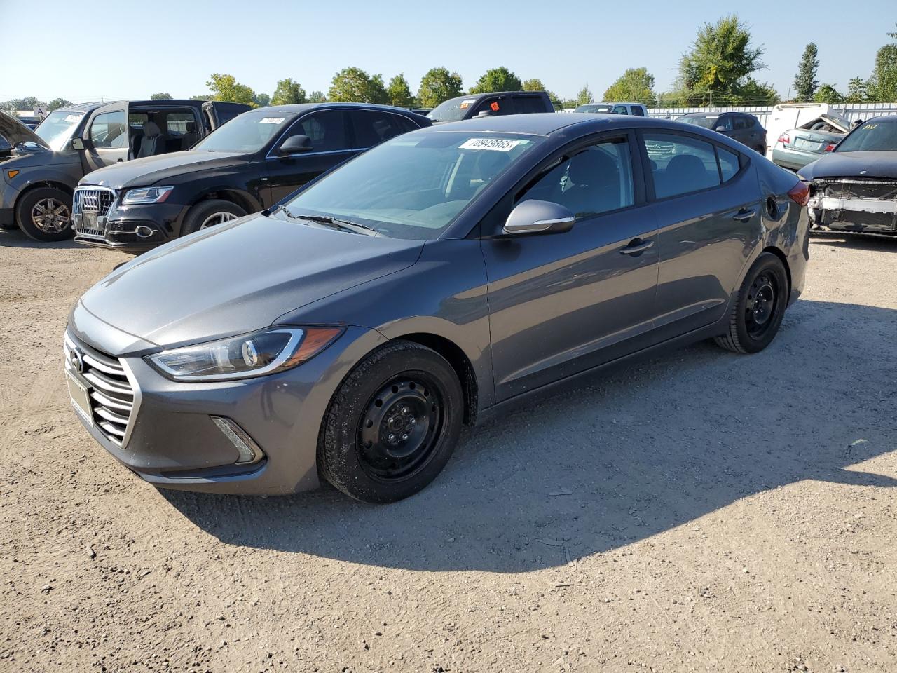 2018 Hyundai Elantra se SEL