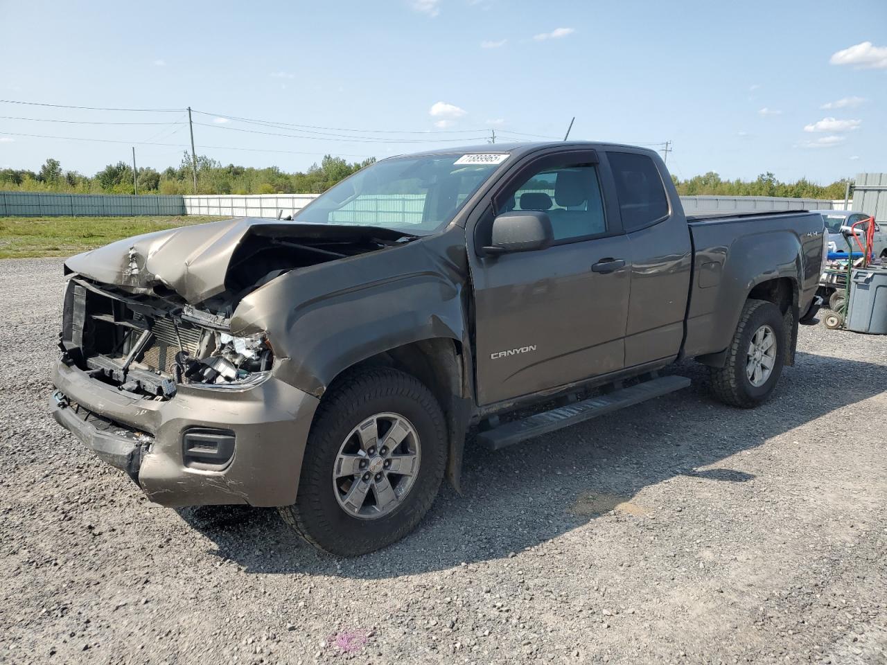 2015 Gmc Canyon